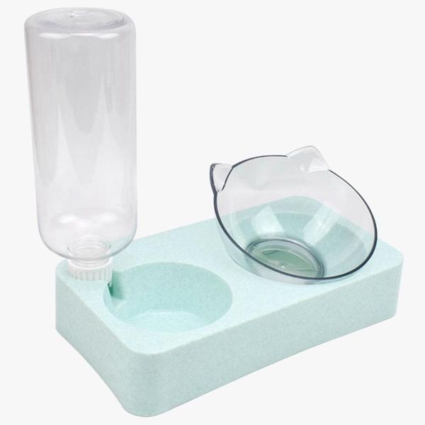 dog bowls & feeders 1pcs slow feeder water food bowl detachable double automatic dispenser for cat
dog bowls & feeders 1pcs slow feeder water food bowl detachable double automatic dispenser for cat