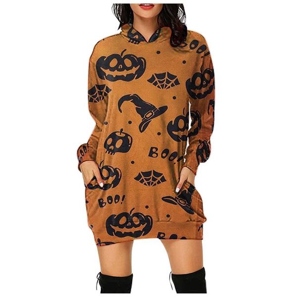 casual dresses 2021 halloween hoodies dress women autumn long sleeve pockets mini cartoon print straight vestido, Black;gray
casual dresses 2021 halloween hoodies dress women autumn long sleeve pockets mini cartoon print straight vestido, Black;gray