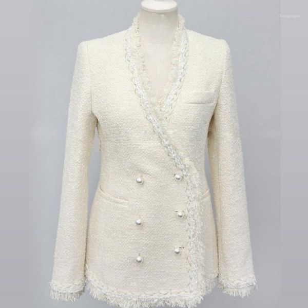women's wool & blends ladies woolen cloth jacket fashion autumn/winter 2021 korean style temperament commute slim long sleeve double br, Black
women's wool & blends ladies woolen cloth jacket fashion autumn/winter 2021 korean style temperament commute slim long sleeve double br, Black