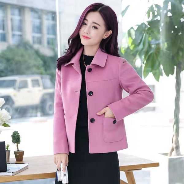 women's jackets bsll-8 women windbreaker short coat autumn korean casual student trench loose fashion elegant solid single breasted, Black;brown
women's jackets bsll-8 women windbreaker short coat autumn korean casual student trench loose fashion elegant solid single breasted, Black;brown