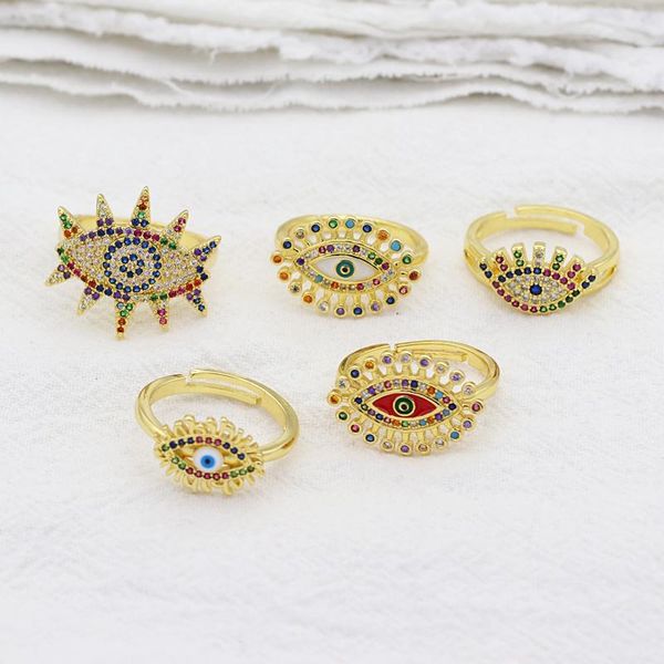 wedding rings india devil's eye vintage rainbow bling luxury open copper gold adjustable women ring for female party jewelry gift, Slivery;golden
wedding rings india devil's eye vintage rainbow bling luxury open copper gold adjustable women ring for female party jewelry gift, Slivery;golden