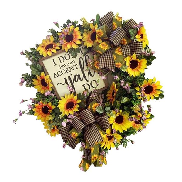 creative round wreaths simulation leaf bee sunflowerwreath artificial garland hanging pendants wedding spring decoration decorative flowers
creative round wreaths simulation leaf bee sunflowerwreath artificial garland hanging pendants wedding spring decoration decorative flowers