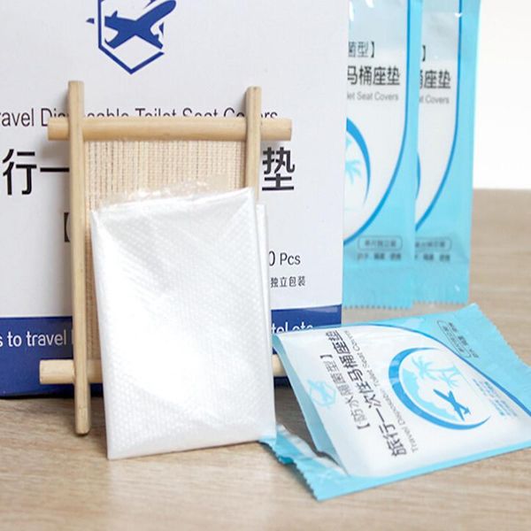 disposable toilet seat cover mat 100% waterproof paper pad camping lifter bathroom accessiories 50pcs/pack covers
disposable toilet seat cover mat 100% waterproof paper pad camping lifter bathroom accessiories 50pcs/pack covers