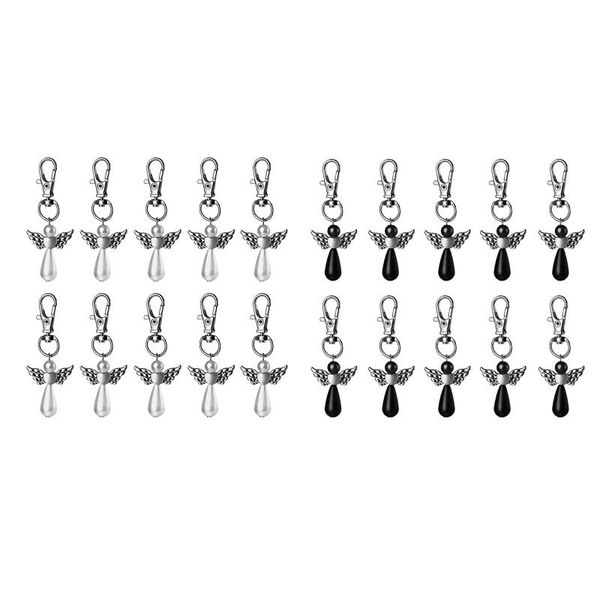 keychains 10 pieces angel key chains set, cherub keychain for diy crafting baby shower wedding anniversary, decor handbag, Silver
keychains 10 pieces angel key chains set, cherub keychain for diy crafting baby shower wedding anniversary, decor handbag, Silver