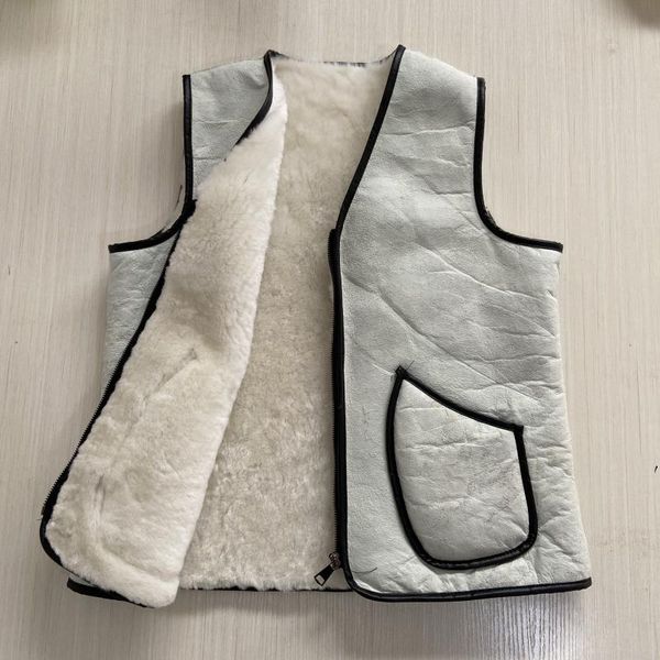 men's vests autumn winter daddy sleeveless wool lining warm vest outwear thick waistcoat k8, Black;white
men's vests autumn winter daddy sleeveless wool lining warm vest outwear thick waistcoat k8, Black;white