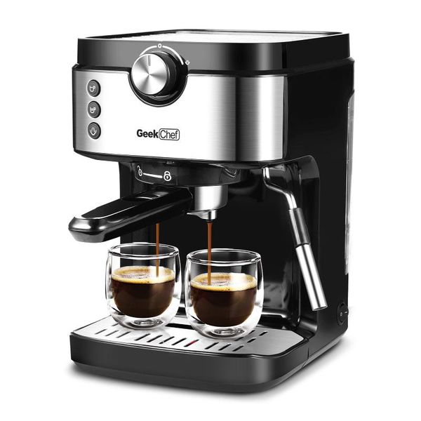manual coffee grinders pressure type espresso machine 20bar high extraction domestic semi-automatic
manual coffee grinders pressure type espresso machine 20bar high extraction domestic semi-automatic