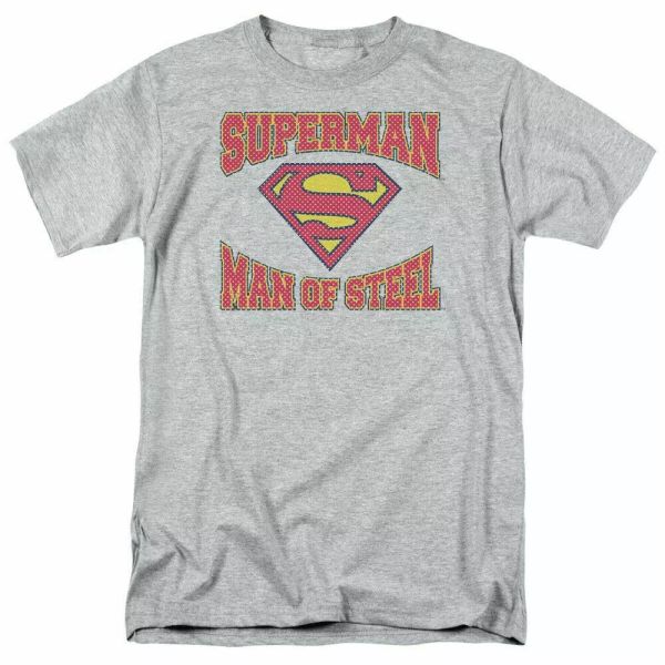 superman man of steel jersey t shirt mens licensed classic dc comics sport gray, White;black
superman man of steel jersey t shirt mens licensed classic dc comics sport gray, White;black