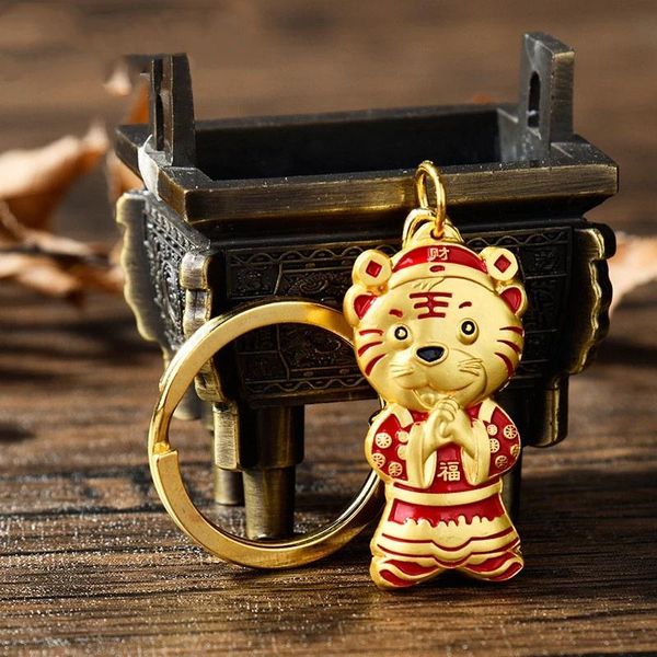 keychains 2022 year commemorative gold tiger chinese zodiac souvenir key ring gift for home decoration collection, Silver
keychains 2022 year commemorative gold tiger chinese zodiac souvenir key ring gift for home decoration collection, Silver