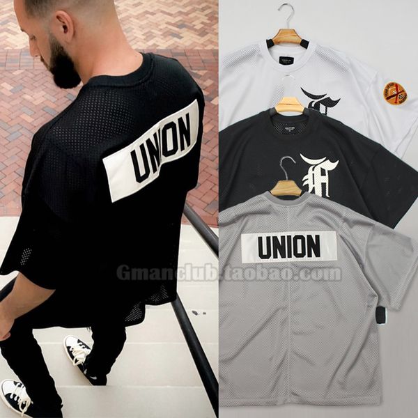 high street fear of god fog season 5 limited patch mesh jersey baseball shirt short sleeve tee shirt ndym, White;black
high street fear of god fog season 5 limited patch mesh jersey baseball shirt short sleeve tee shirt ndym, White;black