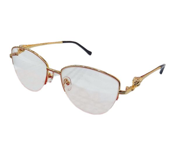 new fashion designer women metal optical eyewear 0280 oval half frame glasses avant-garde elegant style anti-ultraviolet protection come wit, Black
new fashion designer women metal optical eyewear 0280 oval half frame glasses avant-garde elegant style anti-ultraviolet protection come wit, Black