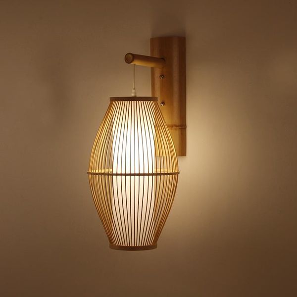 japanese wall lamp for living room bedroom shop wooden lights bamboo wicker rattan lantern lampshade oriental
japanese wall lamp for living room bedroom shop wooden lights bamboo wicker rattan lantern lampshade oriental