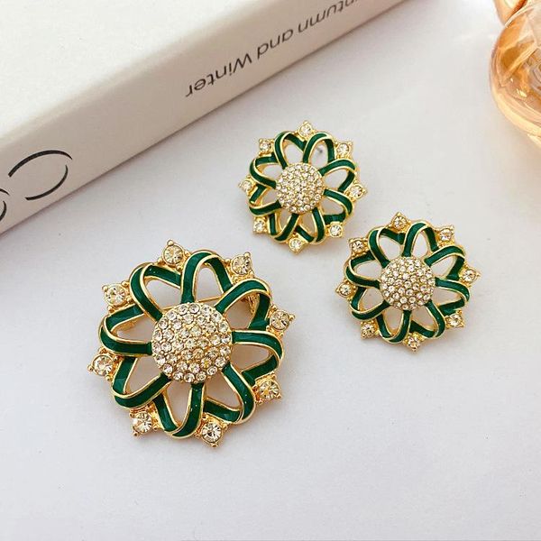 hoop & huggie court french celebrities temperament drop glaze brooch pin 925 silver needle personalized earrings set, Golden;silver
hoop & huggie court french celebrities temperament drop glaze brooch pin 925 silver needle personalized earrings set, Golden;silver