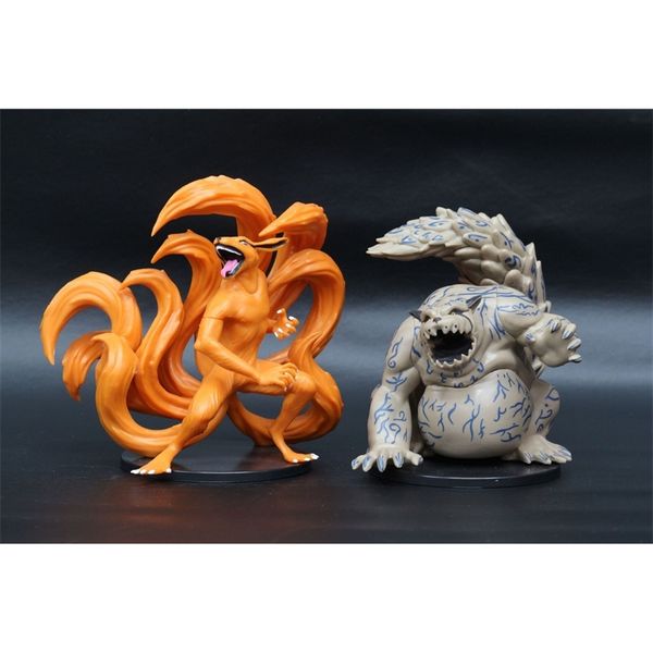 huoying 18th generation 2 tail beast, one crane and nine fox bagged hand-made model doll
huoying 18th generation 2 tail beast, one crane and nine fox bagged hand-made model doll