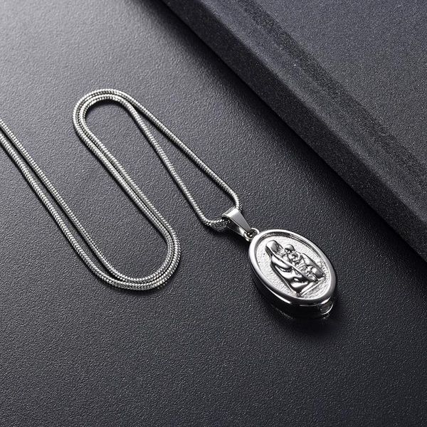 pendant necklaces cremation ashes holder keepsake memorial urn necklace jewelry for women men mother & child forever love, Silver
pendant necklaces cremation ashes holder keepsake memorial urn necklace jewelry for women men mother & child forever love, Silver
