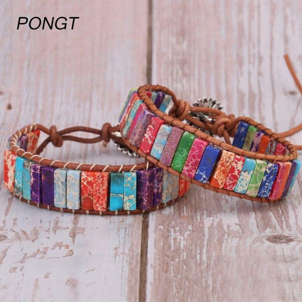 tennis boho braided bracelet mixed color turquoises cylindrical stone leather wrap for women men couples bangles, Golden;silver
tennis boho braided bracelet mixed color turquoises cylindrical stone leather wrap for women men couples bangles, Golden;silver