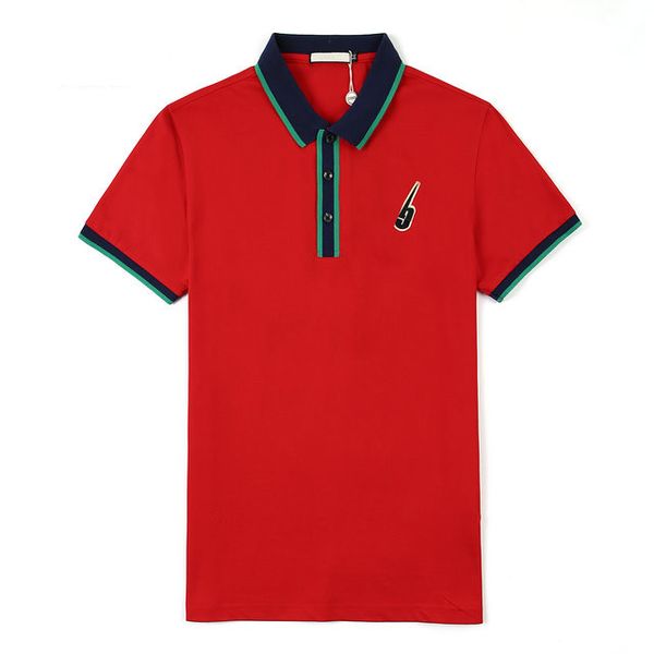 2021 business casual polo t-shirt men's cuff stripe slim society fashion play shirt multi-color size m-3xl#hsc08, White;black
2021 business casual polo t-shirt men's cuff stripe slim society fashion play shirt multi-color size m-3xl#hsc08, White;black