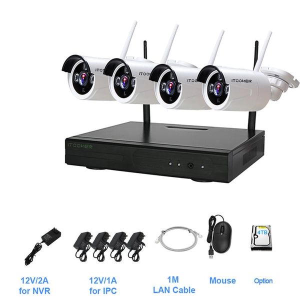 cameras 4ch ir home security wifi wireless ip camera system 1080p outdoor video nvr surveillance cctv kit
cameras 4ch ir home security wifi wireless ip camera system 1080p outdoor video nvr surveillance cctv kit