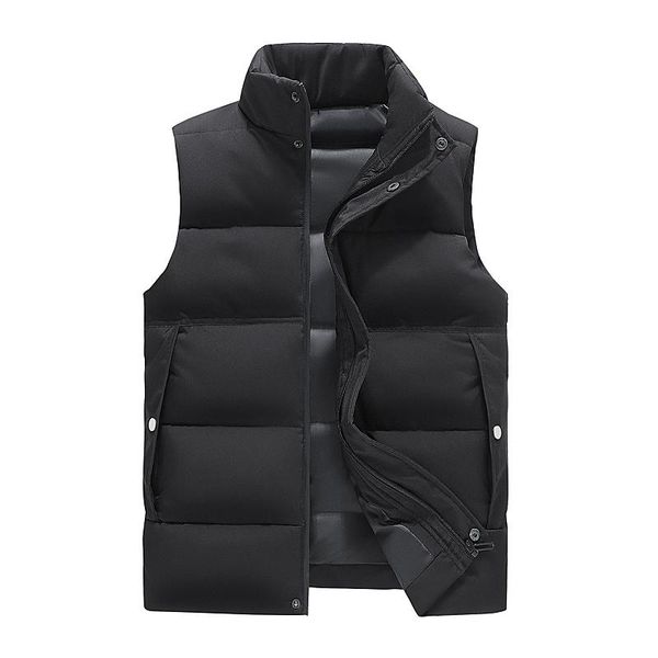 men's vests men's fashion autumn and winter vest warm sleeveless waistcoat solid zipper down jacket slim fit casual cotton thick, Black;white
men's vests men's fashion autumn and winter vest warm sleeveless waistcoat solid zipper down jacket slim fit casual cotton thick, Black;white