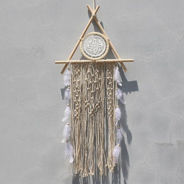 decorative objects & figurines japanese style wooden tripod weaving dream catcher modern home decor tapestry wind chime wall decoration hand
decorative objects & figurines japanese style wooden tripod weaving dream catcher modern home decor tapestry wind chime wall decoration hand