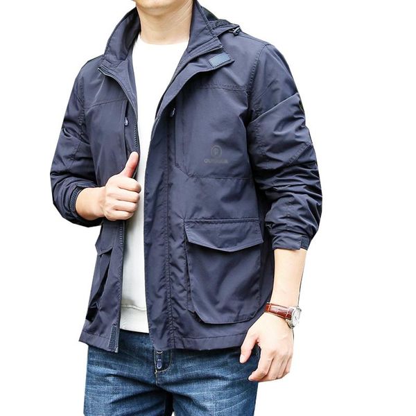 men's jackets men outdoor hiking jacket waterproof hooded windbreaker coat 2021 autumn casual tactics military 5xl, Black;brown
men's jackets men outdoor hiking jacket waterproof hooded windbreaker coat 2021 autumn casual tactics military 5xl, Black;brown
