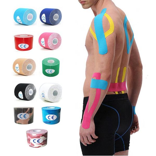 elbow & knee pads 6 pcs/set sports taping kinesiology athletic tape elastic adhesive muscle bandage care physio strain support sticker a, Black;gray
elbow & knee pads 6 pcs/set sports taping kinesiology athletic tape elastic adhesive muscle bandage care physio strain support sticker a, Black;gray