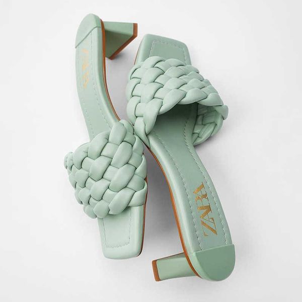 sandals zar women's shoes in summer 2021: square braided high-heeled sandals, thick heeled open toe, Black
sandals zar women's shoes in summer 2021: square braided high-heeled sandals, thick heeled open toe, Black