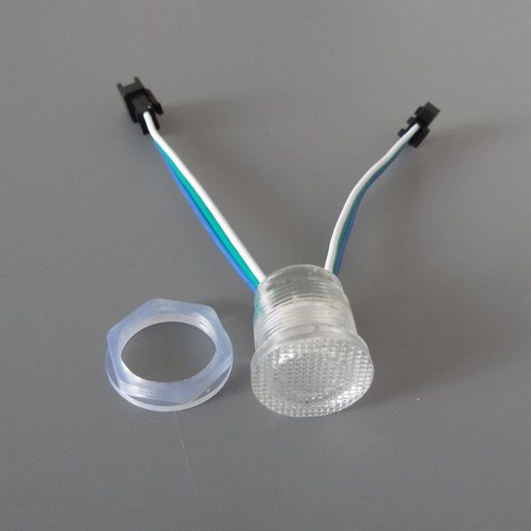 20mm diameter dc5v ws2811 addressable rgb full color led smart module 0.24w smd waterproof ip68 clear cover modules
20mm diameter dc5v ws2811 addressable rgb full color led smart module 0.24w smd waterproof ip68 clear cover modules