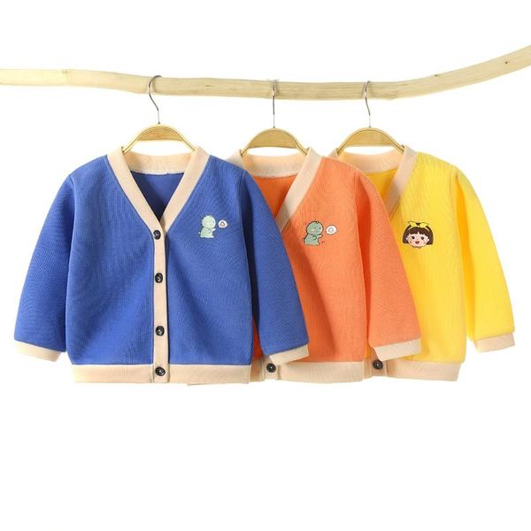 pullover children's sweater cardigan autumn toddler boys baby kids sweaters girls coat thread infant clothes, Blue
pullover children's sweater cardigan autumn toddler boys baby kids sweaters girls coat thread infant clothes, Blue