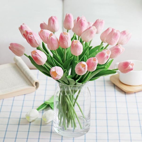 decorative flowers & wreaths 5/10pcs tulips artificial flower bouquet real touch for home fake party wedding decor
decorative flowers & wreaths 5/10pcs tulips artificial flower bouquet real touch for home fake party wedding decor