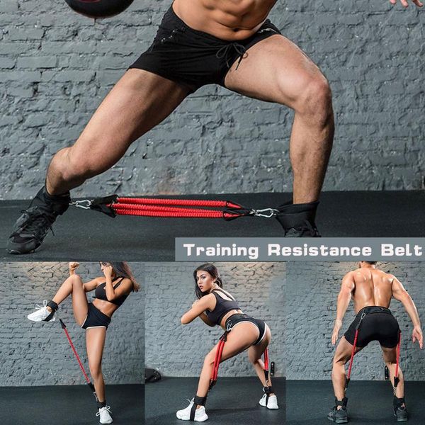 resistance bands fitness training belt leg strength muscle band long jump basketball springing trainings
resistance bands fitness training belt leg strength muscle band long jump basketball springing trainings