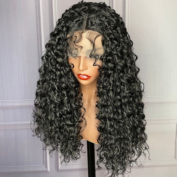 jet black colored glueless transparent lace front wigs synthetic deep wave for black women with natural hairline cosplay wigsfactory direct
jet black colored glueless transparent lace front wigs synthetic deep wave for black women with natural hairline cosplay wigsfactory direct