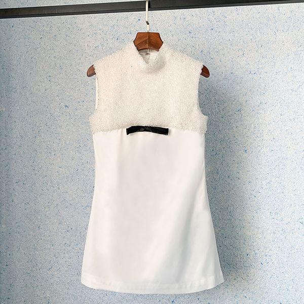 casual dresses transparent rhinestone beading bow white a-line 2021 summer stand collar sleeveless brand design women party 2y1t, Black;gray
casual dresses transparent rhinestone beading bow white a-line 2021 summer stand collar sleeveless brand design women party 2y1t, Black;gray