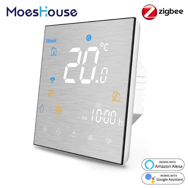 smart home control tuya zigbee thermostat for water/electric floor heating water/gas boiler brushed panel 2mqalexa google life
smart home control tuya zigbee thermostat for water/electric floor heating water/gas boiler brushed panel 2mqalexa google life