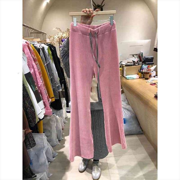 fashion all-match elastic waist korean version of the spring and summer womens vertical pattern slim casual pants, Black;white
fashion all-match elastic waist korean version of the spring and summer womens vertical pattern slim casual pants, Black;white
