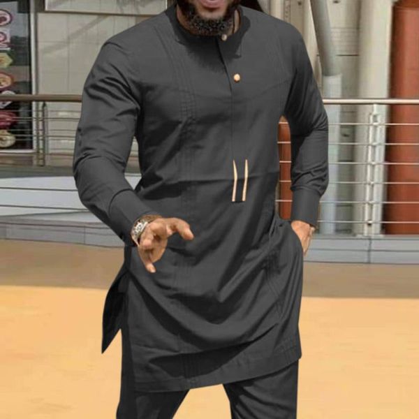 men's casual shirts islam kaftan shirt 2021 summer long sleeves o-neck color block mid-length ethnic muslim man european clothing, White;black
men's casual shirts islam kaftan shirt 2021 summer long sleeves o-neck color block mid-length ethnic muslim man european clothing, White;black