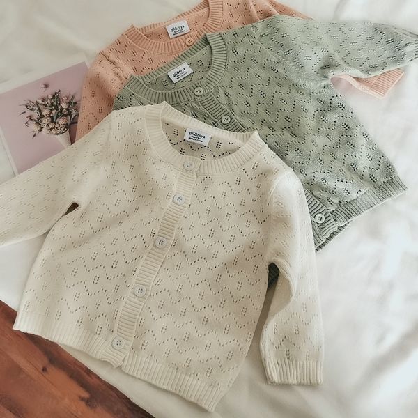 spring baby girl hollow knitted sweater cardigans summer toddler newborn long sleeves jackets children knitted coat, Camo
spring baby girl hollow knitted sweater cardigans summer toddler newborn long sleeves jackets children knitted coat, Camo