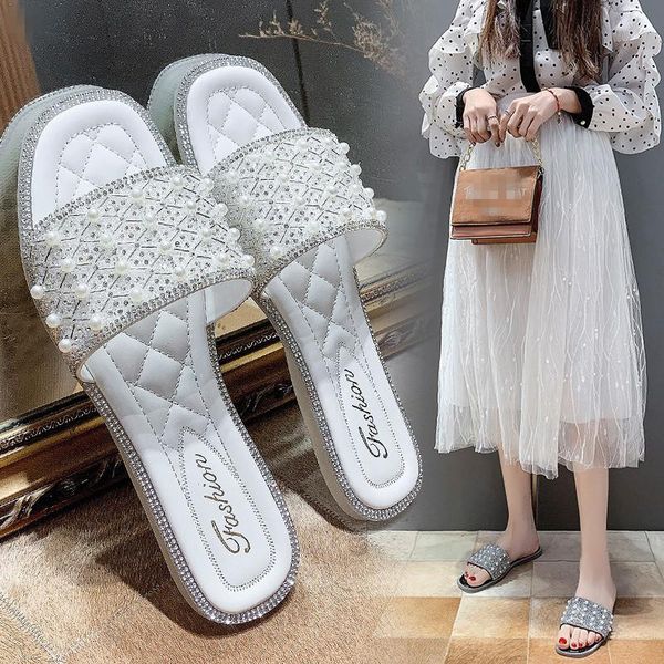 slippers women summer luxury slides shoes jelly flip flops pantofle string bead designer glitter 2021 soft flat basic crystal pu, Black
slippers women summer luxury slides shoes jelly flip flops pantofle string bead designer glitter 2021 soft flat basic crystal pu, Black
