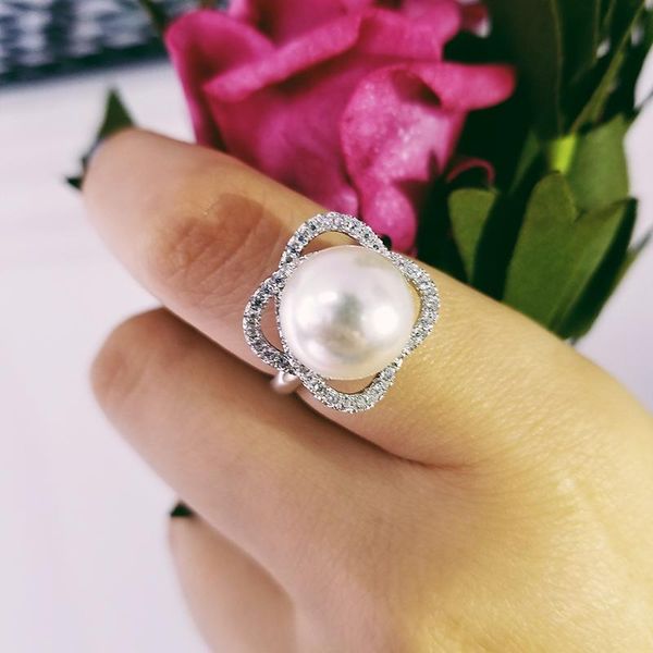 cluster rings original 925 sterling silver engagement wedding ring for women bridal finger simulated pearl jewelry sepcial unique r4206, Golden;silver
cluster rings original 925 sterling silver engagement wedding ring for women bridal finger simulated pearl jewelry sepcial unique r4206, Golden;silver