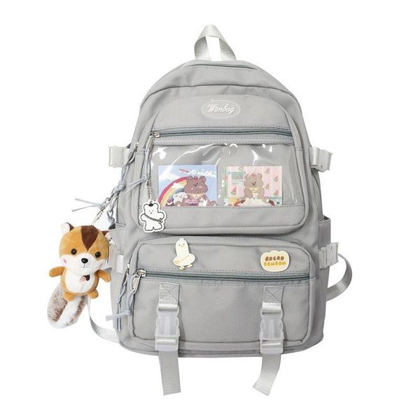 school bags nylon student for teenage girls backpack women high schoolbag large casual transparent bookbag 2021
school bags nylon student for teenage girls backpack women high schoolbag large casual transparent bookbag 2021