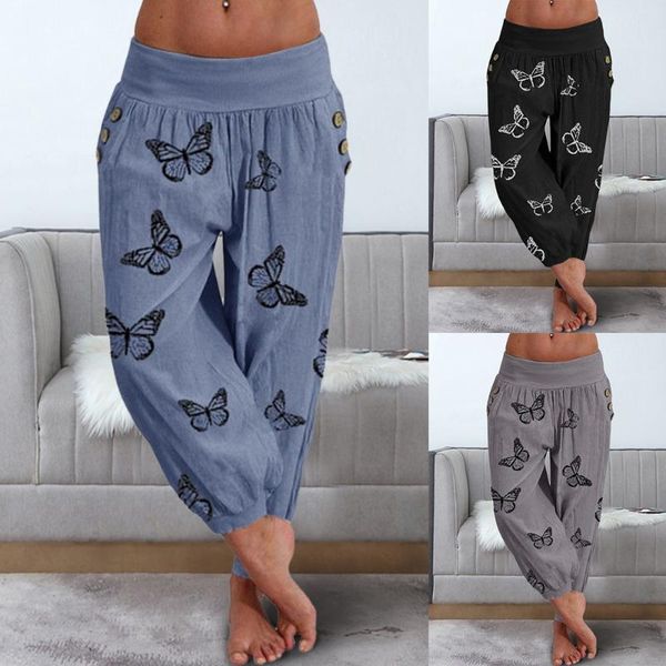 women's pants & capris women high waist harem lightweight streetwear female pocket baggy capri jogger trousers bottoms with print, Black;white
women's pants & capris women high waist harem lightweight streetwear female pocket baggy capri jogger trousers bottoms with print, Black;white