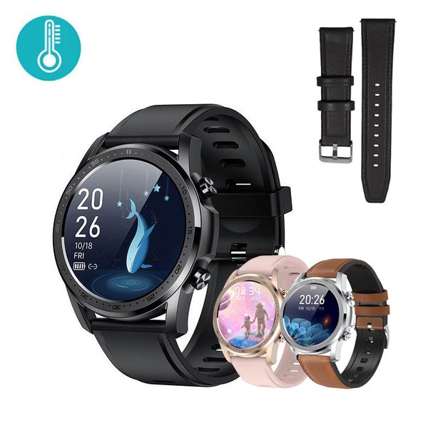 youth2 smart watch body temperature monitor smartwatch connected fitness bracelets waterproof women men wristwatch golden/silverg, Slivery;brown
youth2 smart watch body temperature monitor smartwatch connected fitness bracelets waterproof women men wristwatch golden/silverg, Slivery;brown