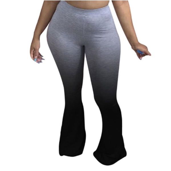fashion women ladies high waist skinny long pants female gradient color elastic flared trousers yellow/ red/ black/ orange women's & ca, Black;white
fashion women ladies high waist skinny long pants female gradient color elastic flared trousers yellow/ red/ black/ orange women's & ca, Black;white