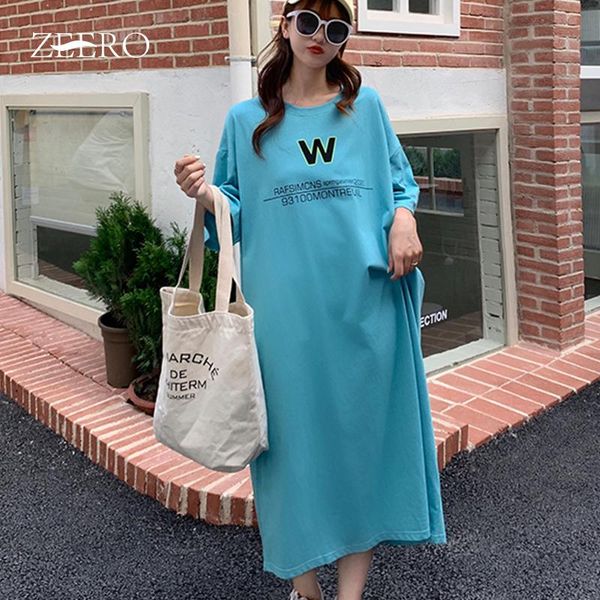 party dresses korean female pure cotton clothing casual letter print loose long tees for women summer midi dress vestido de mujer 3xl, White;black
party dresses korean female pure cotton clothing casual letter print loose long tees for women summer midi dress vestido de mujer 3xl, White;black