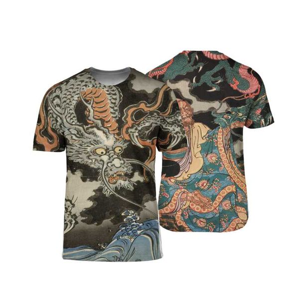men's t-shirts 2021 summer hipster men t-shirt retro tattoo dragon 3d printed vintage tshirt harajuku short sleeve t shirts casual to, White;black
men's t-shirts 2021 summer hipster men t-shirt retro tattoo dragon 3d printed vintage tshirt harajuku short sleeve t shirts casual to, White;black