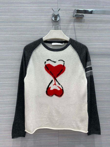 women's t-shirt 100% cashmere knit long sleeve women 2021 autumn casual fashion jacquard letters patchwork shirt thin sweat, White
women's t-shirt 100% cashmere knit long sleeve women 2021 autumn casual fashion jacquard letters patchwork shirt thin sweat, White