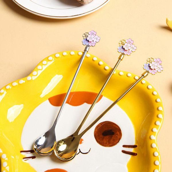 spoons norbi mixing spoon 304 stainless steel home dessert drift cherry blossom long handle longit drop
spoons norbi mixing spoon 304 stainless steel home dessert drift cherry blossom long handle longit drop