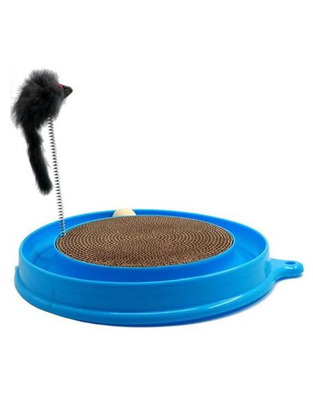 cat toys scratcher toy turbo post pad interactive training exercise mouse play with spring and ball
cat toys scratcher toy turbo post pad interactive training exercise mouse play with spring and ball