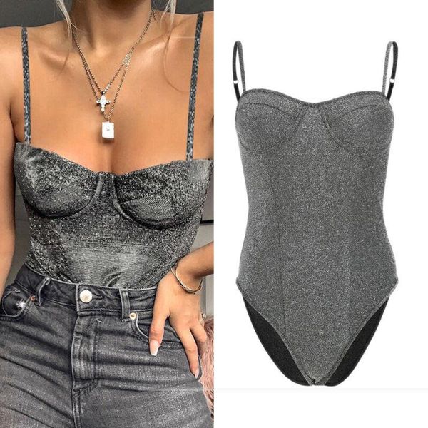 women's jumpsuits & rompers 2021 women sleeveless bodysuit leotard bodycon bandage jumpsuit romper one piece, Black;white
women's jumpsuits & rompers 2021 women sleeveless bodysuit leotard bodycon bandage jumpsuit romper one piece, Black;white
