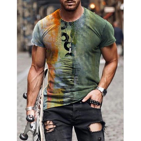 men's t-shirts ifpd summer patchwork t-shirt short sleeve fashion 3d print casual mens clothing oversize streetwear eu size s-6xl, White;black
men's t-shirts ifpd summer patchwork t-shirt short sleeve fashion 3d print casual mens clothing oversize streetwear eu size s-6xl, White;black