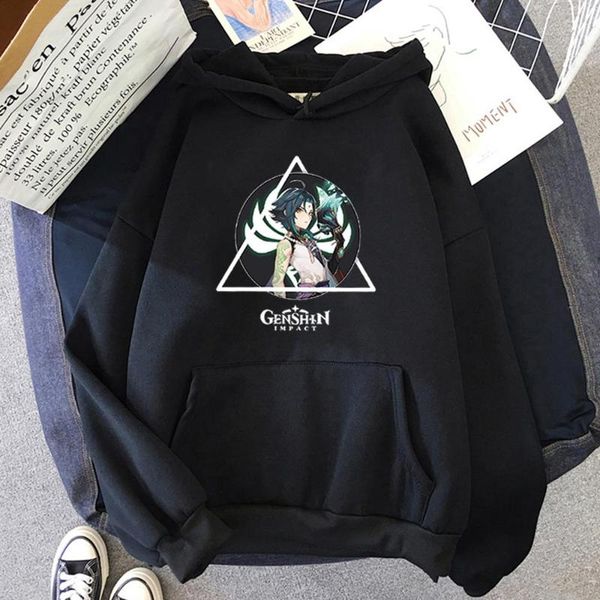 men's hoodies & sweatshirts anime sports sweatshirt game genshin impact cosplay costume xiao print hoodie women jacket 2021 men street, Black
men's hoodies & sweatshirts anime sports sweatshirt game genshin impact cosplay costume xiao print hoodie women jacket 2021 men street, Black